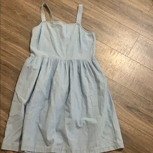 J crew denim dress